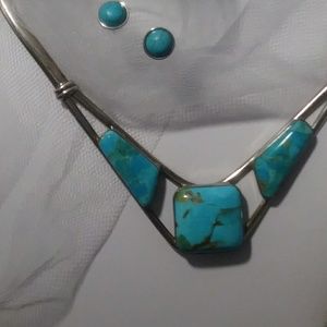Turquoise necklace